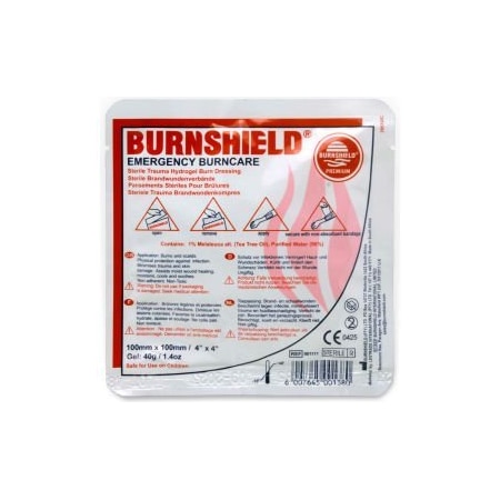Medique BurnShield Dressing, 4" x 4", 3060 3060